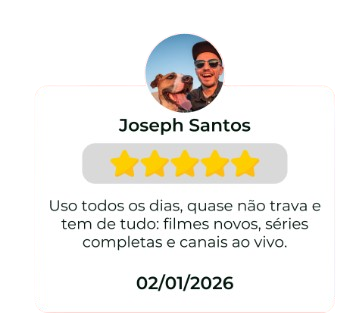 Depoimento de cliente CinexTV